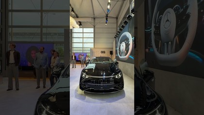 Reakcja mojej żony na nowego Mercedesa EQS #mercedes #mercedeseqs #danielgrzyb #elektromobilność