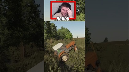 TAKI PRZEJAZD ŻE CIĄGNIK ZGUSŁ  #farming