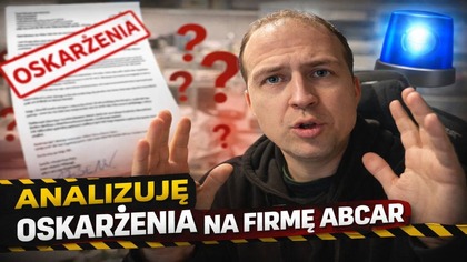 TECHNICZNO-PRAWNA ANALIZA ZARZUTÓW DOTYCZĄCYCH FIRMY ABCAR, #wykop #porscheclub PL