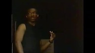 Fragment bazar&oacute;wki VHS: Gliniarz z Beverly Hills (1984) Lektor PL czyta nieznany lektor