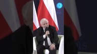 (subskrybuj) HIT! Niespodziewane pytanie z sali dla Kaczyńskiego #shorts