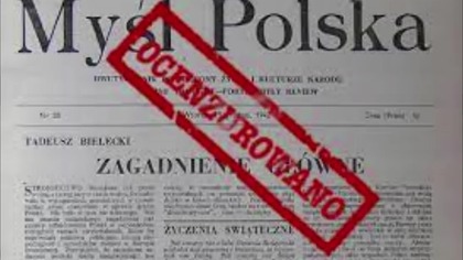 MYŚL POLSKA - kiedyś i dziś