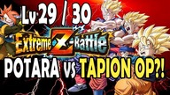 FAMILY KAMEHAMEHA EXTREME Z BATTLE LV 30 i 29 POTARA & TAPION | Dragon Ball Z Dokkan Battle