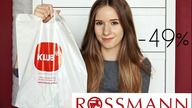 HAUL Z ROSSMANNA -49% | KONKURS