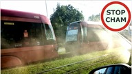 Wypadek tramwajowy Łódź #879 Wasze Filmy