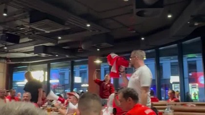 Polska-Litwa.  Doping kibiców