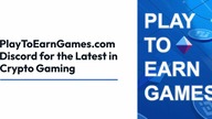 PlayToEarnGames. com Discord for the Latest in Crypto Gaming
