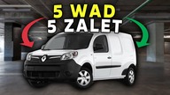 5 WAD i 5 ZALET Renault Kangoo VAN E-TECH  Kolejna konwersja...