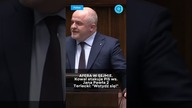 AFERA W SEJMIE.  Kowal atakuje PiS ws.  Jana Pawła 2.  Terlecki: Wstydź się! #shorts