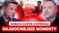 NIE BĘDĘ TEGO SŁUCHAŁ UWIELBIA PAN PUTINA? NAJMOCNIEJSZE STARCIA Z DEBATY SUPER EXPRESSU