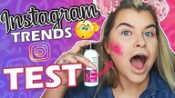 TESTUJE NA SOBIE TRENDY INSTAGRAMA !