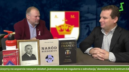 Jacek WILK: Proces Grzegorza Brauna okaże się Jego zwycięstwem baz względu na wynik