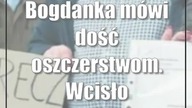 Bogdanka mówi: dość oszczerstwom.  Wcisło przepraszać nie zamierza.