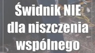 Świdnik: NIE dla niszczenia wspólnego dobra