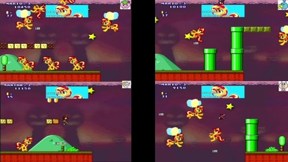 Mario Forever World of Clusterfuck V2.0 Extra Levels 4 Teams