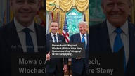 Trump chce oddzielić Polskę od UE #shorts