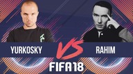 RAHIM VS YURKOSKY FIFA 18