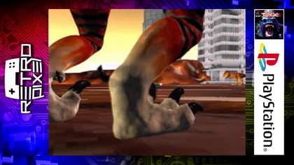 PRIMAL RAGE [1995] PSX