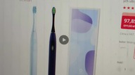 Szczoteczka soniczna Oclean F1 #aliexpress #oclean #xiaomi