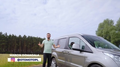 Ford Tourneo Connect - Maksimum uniwersalności | Test OTOMOTO TV