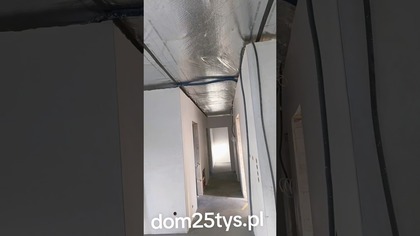 Kolejny etap pracy  Adaś XL 98m2  http://dom25tys.pl zapisy na budowę domu kontakt@dom25tys.pl