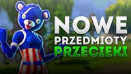 NOWE SKINY, ZBIERAKI I INNE - PRZECIEKI! (Fortnite Battle Royale)