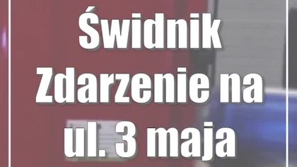 Świdnik: Zdarzenie na ul.  3 maja
