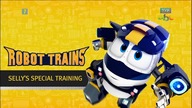 Robot Trains Odcinek 11 - Specjalny trening Selly