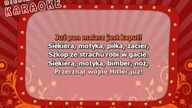 Biesiadka - Siekiera motyka - z linią melodyczną