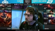 Cloud9 vs Counter Logic Gaming |EN| - LCS Spring Split 2020 W5D1
