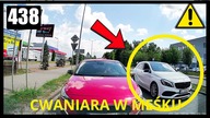 Cwaniara omija korek