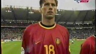Euro.  2000 Włochy-Belgia