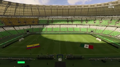 Meksyk - Ekwador | Symulacja meczu | FIFA WORLD CUP 2026 | 1/16 finału