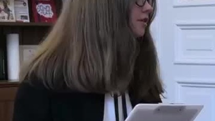 RAUN VS MŁODA PR0PAGANDYSTKA WS.  UKRAlŃCÓW