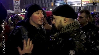 Jaok z Pyta.pl zaczepiany na Międzynarodowym Dniu Kobiet!