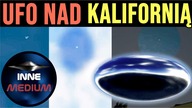UFO przypominające TIC-TAC uchwycone w Kalifornii! Naoczni świadkowie byli zszokowani