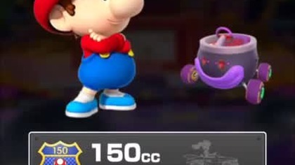 Mario Kart Tour Paris Tour Donkey Kong Cup Big Reverse Race Bonus Challenge