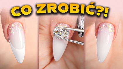 NIEZDECYDOWANA EDYTA ROBI KORETKĘ PAZNOKCIA | QULOO