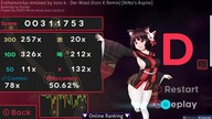 osu random play  #22 | Der Wald (Kors K Remix) | NiNos Aspire 8,75* (HD) [OSU|!]