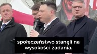 ZEŁEŃSKI OSZUŚCIE! ODDAJ NASZE 100 MILIARDÓW! MENTZEN NA PROSTEŚCIE POD SEJMEM!