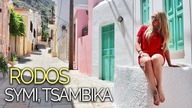 Rodos VLOG dzień 5,6,7 / SYMI, TSAMBIKA BEACH, ANTHONY QUINN BAY