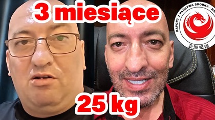 37 dzien głodowki.  Schudłem 25 kg