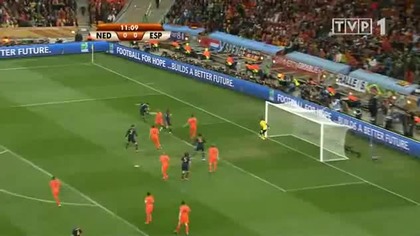 MŚ 2010 07 11 Holandia - Hiszpania