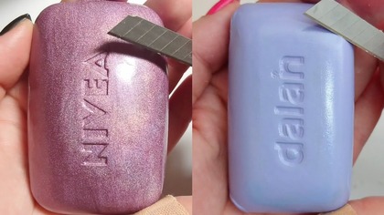 Soap Carving ASMR Relaxing Sounds no talking Satisfying ASMR Video #soapcarving #soapcuttingvideo