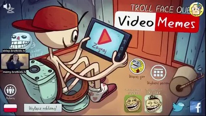 Brottv TrollFace Quest Wszystkie Odcinki