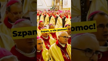 Szpan, a nie pomoc! #kler #katolicyzm