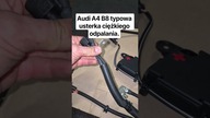 Kawałek przewodu za 1k pln, Audi A4 B8.