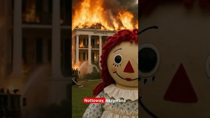PRZEKLĘTA LALKA ANNABELLE NA WOLNOŚCI  #shorts #annabelle #horror #ghost #demon #warren