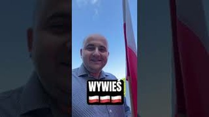 WYWIEŚ BIAŁO-CZERWONĄ!  #shorts #polska