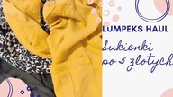 HAUL ZAKUPOWY I CZTERY SUKIENKI ZA 20 ZŁOTYCH! LUMPEKS